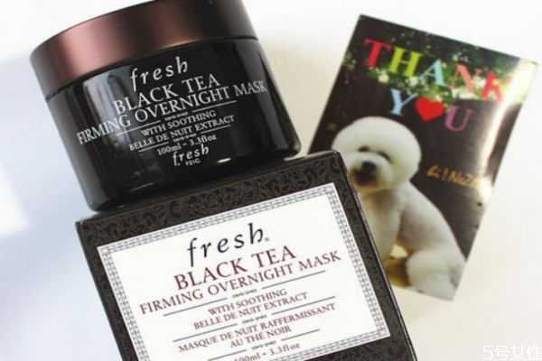 fresh黑茶面膜可以过夜吗?fresh黑茶面膜怎么用 fresh黑茶面膜可以过夜吗?fresh黑茶面膜怎么用