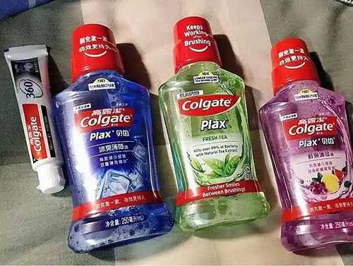 漱口水为什么是甜的 漱口水为什么是甜的