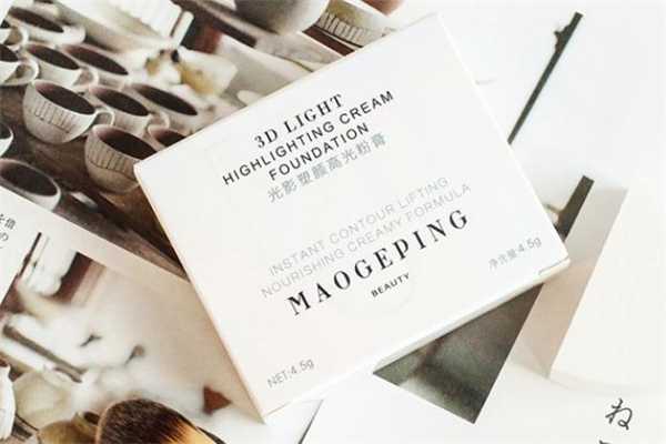 毛戈平高光粉膏可以全脸用吗？和粉底膏有什么区别