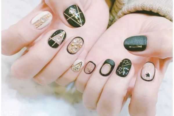 美甲甲型有哪几类？美甲甲型分类