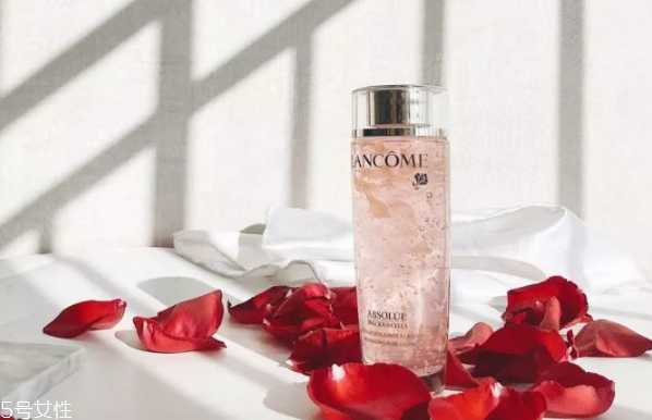 兰蔻玫瑰花瓣面膜作用