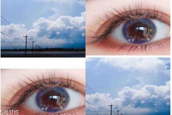 蓝色美瞳配什么眼影？蓝色美瞳适合什么眼妆