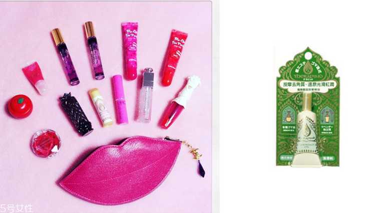 唇部去角质什么牌子好