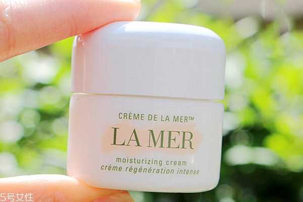 海蓝之谜面霜能祛痘吗