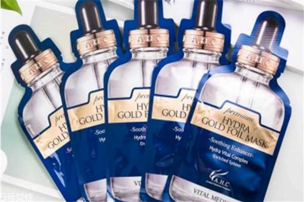 ahc黄金面膜要洗吗 这样用才有效果