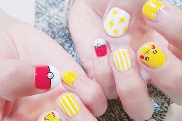 少女心美甲款式图 这4款显手白少女心美甲 少女心美甲款式图 这4款显手白少女心美甲