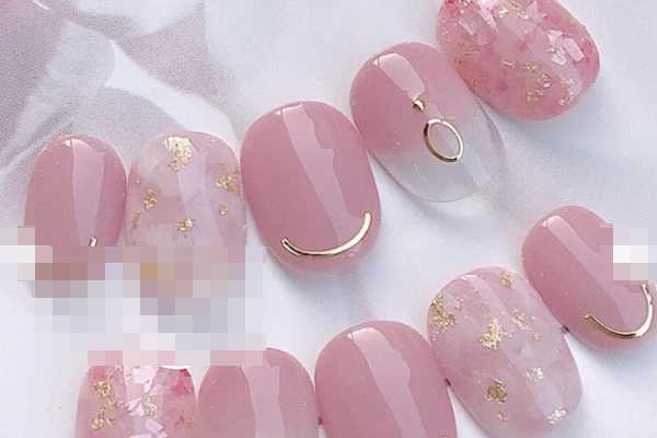 少女心美甲款式图 这4款显手白少女心美甲 少女心美甲款式图 这4款显手白少女心美甲