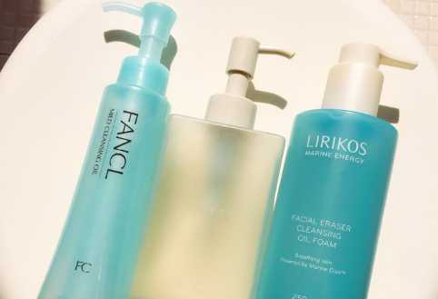 three卸妆油和fancl谁好用 three卸妆油和fancl谁好用