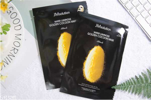 jm黄金蚕丝面膜作用