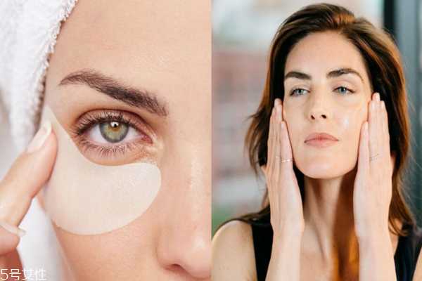 眼膜怎么敷效果最好