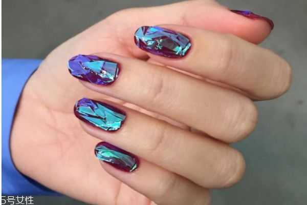 美甲甲型有哪几类？美甲甲型分类