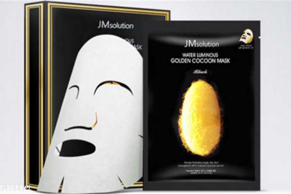 jm黄金蚕丝面膜敷多久