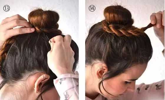 适合搭配羽绒服的发型 穿羽绒服适合什么发型