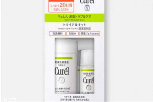 珂润洗面奶怎么用