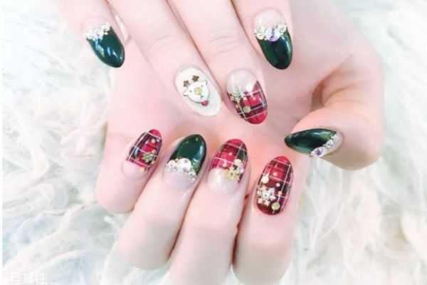 美甲甲型有哪几类？美甲甲型分类