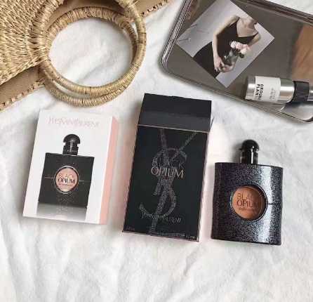 ysl黑鸦片香水怎么打开