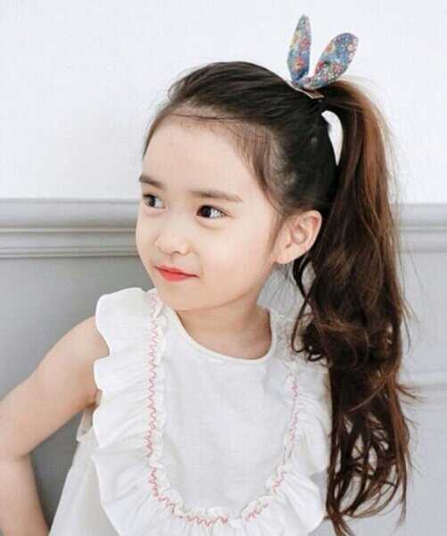 小公主发型图片大全 小公主发型扎法图解