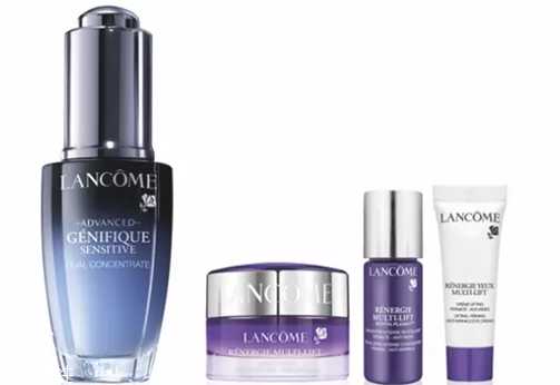 兰蔻护肤品有几个系列？