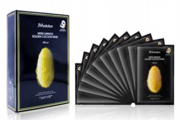 jm黄金蚕丝面膜作用
