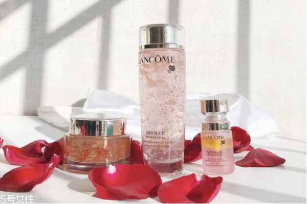 兰蔻玫瑰花瓣面膜作用