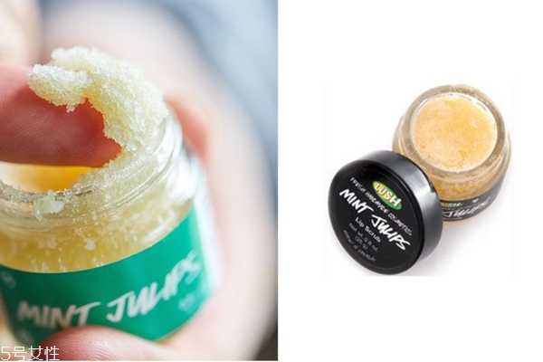 唇部去角质什么牌子好