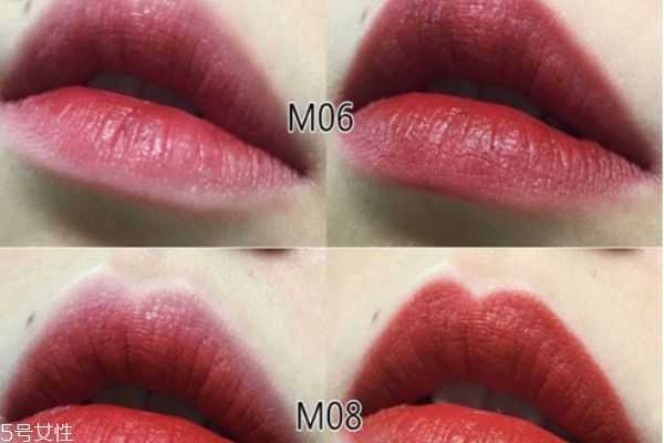 得鲜m06和m08和哪个好看？得鲜05好看还是06好看
