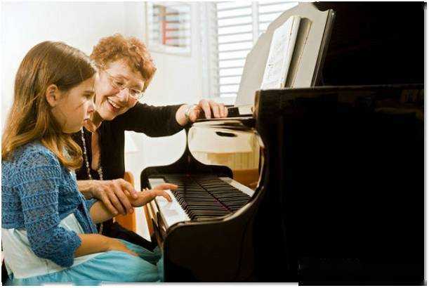 钢琴入门指法教程 一共5中基础指法