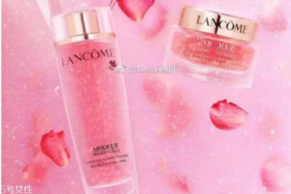 兰蔻玫瑰花瓣面膜作用