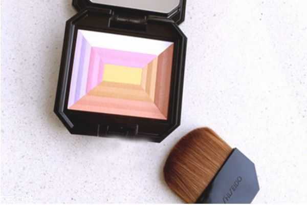 资生堂七彩蜜粉怎么样