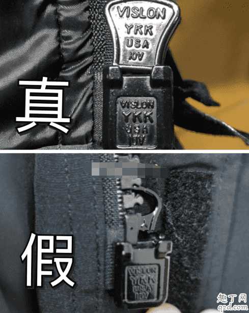 加拿大鹅正品和仿品区别2020 加拿大鹅真假对比图及鉴别技巧4