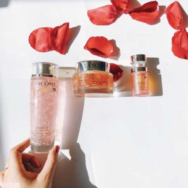 兰蔻玫瑰花瓣面膜作用