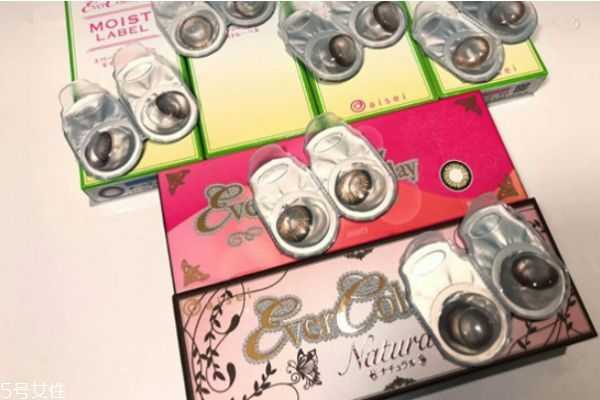 隐形眼镜什么牌子好？颜值超高的美瞳推荐