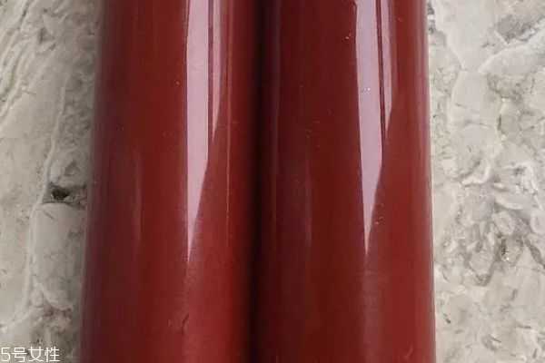 阿玛尼红管唇釉405真假对比 阿玛尼405唇釉辨真假