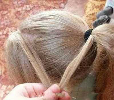 小公主发型图片大全 小公主发型扎法图解