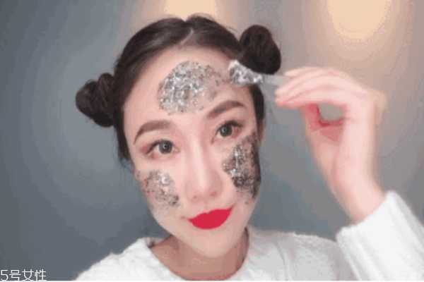 pny7s星空面膜敷多久 将银河贴在脸上