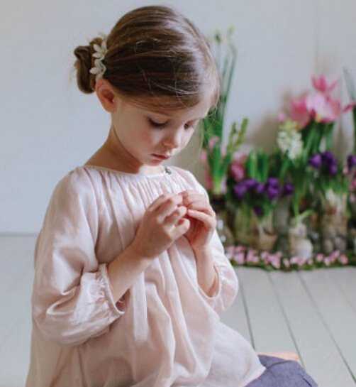 小公主发型图片大全 小公主发型扎法图解