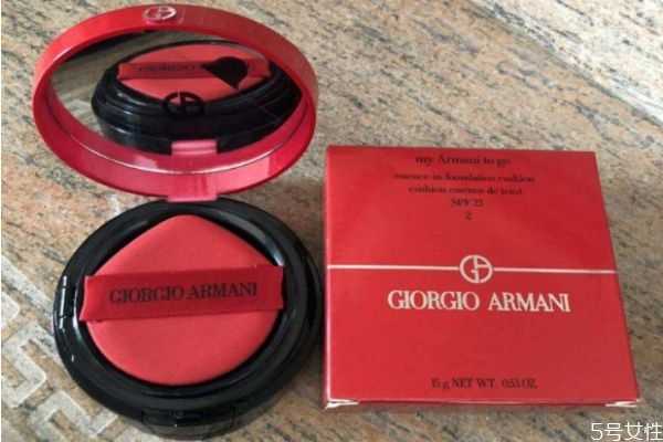 阿玛尼气垫一盒用多久?阿玛尼气垫2号3号区别 阿玛尼气垫一盒用多久?阿玛尼气垫2号3号区别