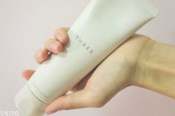three洗面奶怎么样