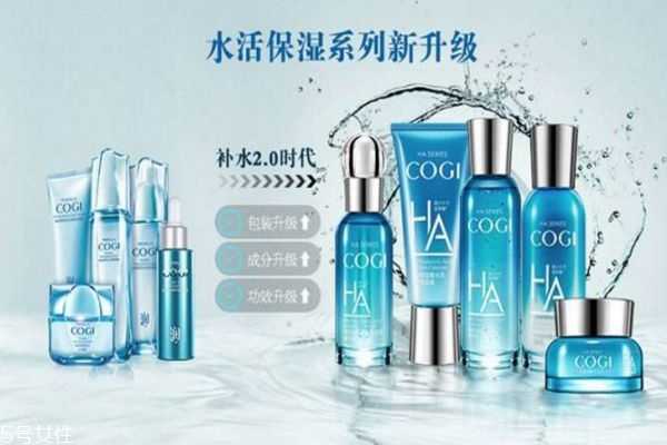 高姿玻尿酸肌活水嫩礼盒怎么样