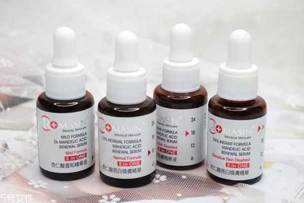 杏仁酸使用具体步骤