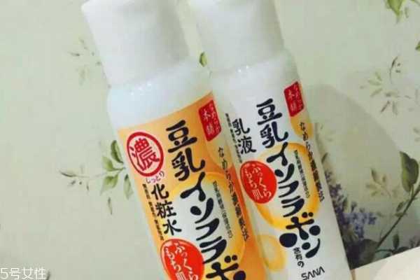 豆乳化妆水适合人群