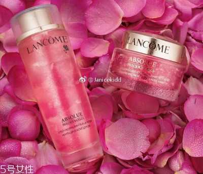 兰蔻玫瑰花瓣面膜作用