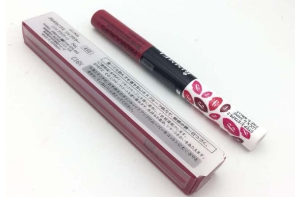 rimmel芮谜16小时不脱色唇彩怎么用 rimmel芮谜16小时不脱色唇彩怎么用