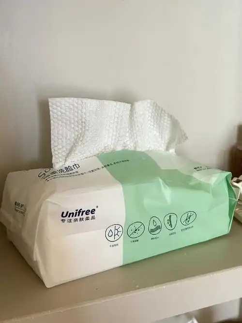 洗脸巾的使用步骤