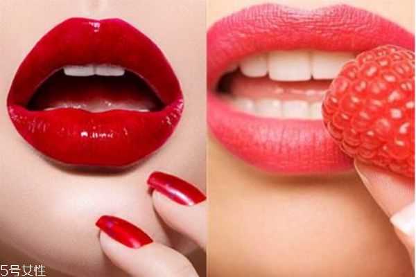 唇色暗紫适合什么口红？黄皮唇色深口红推荐