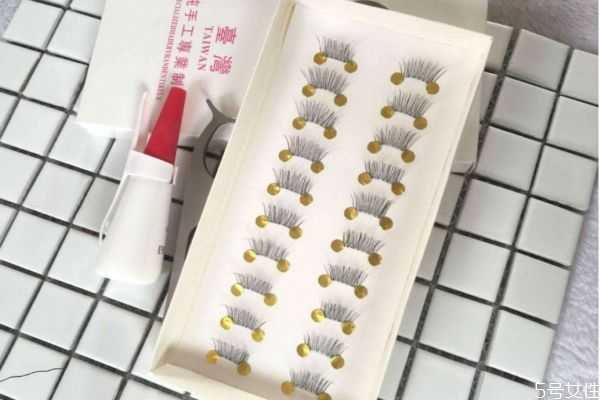 假睫毛的种类？假睫毛有几种