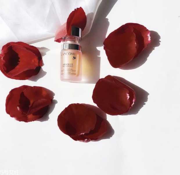 兰蔻玫瑰花瓣面膜作用