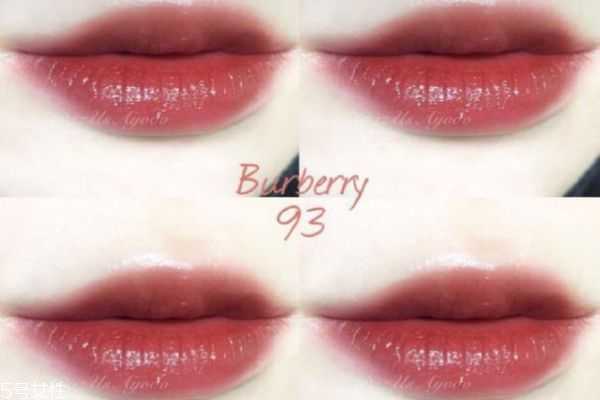 burberry有哪些口红适合中性肤色 burberry口红专柜价格