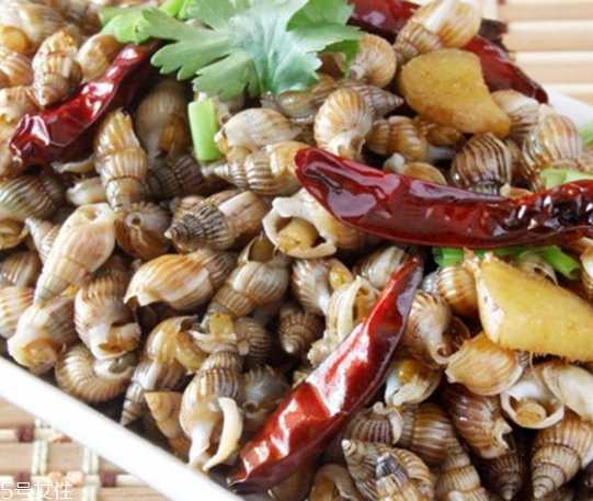 海螺是蒸还是煮 海螺是蒸还是煮