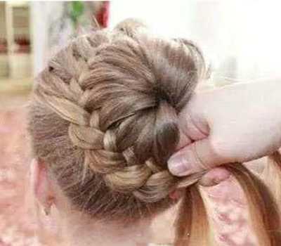 小公主发型图片大全 小公主发型扎法图解